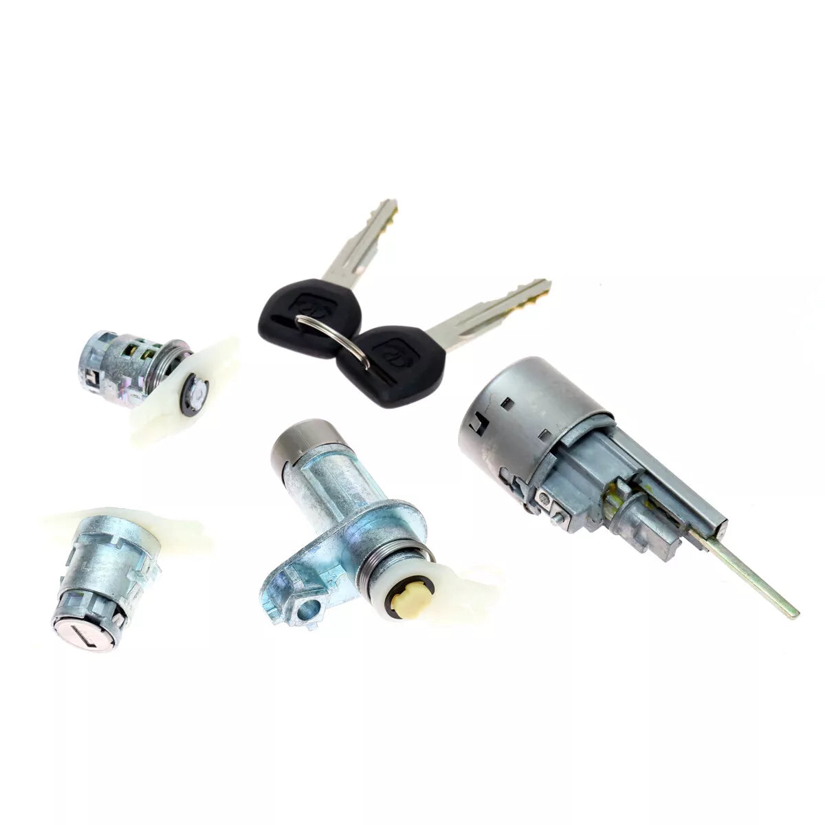 Ignition BootCylinder Door Lock Set for Honda Accord Sedan 1990-1993