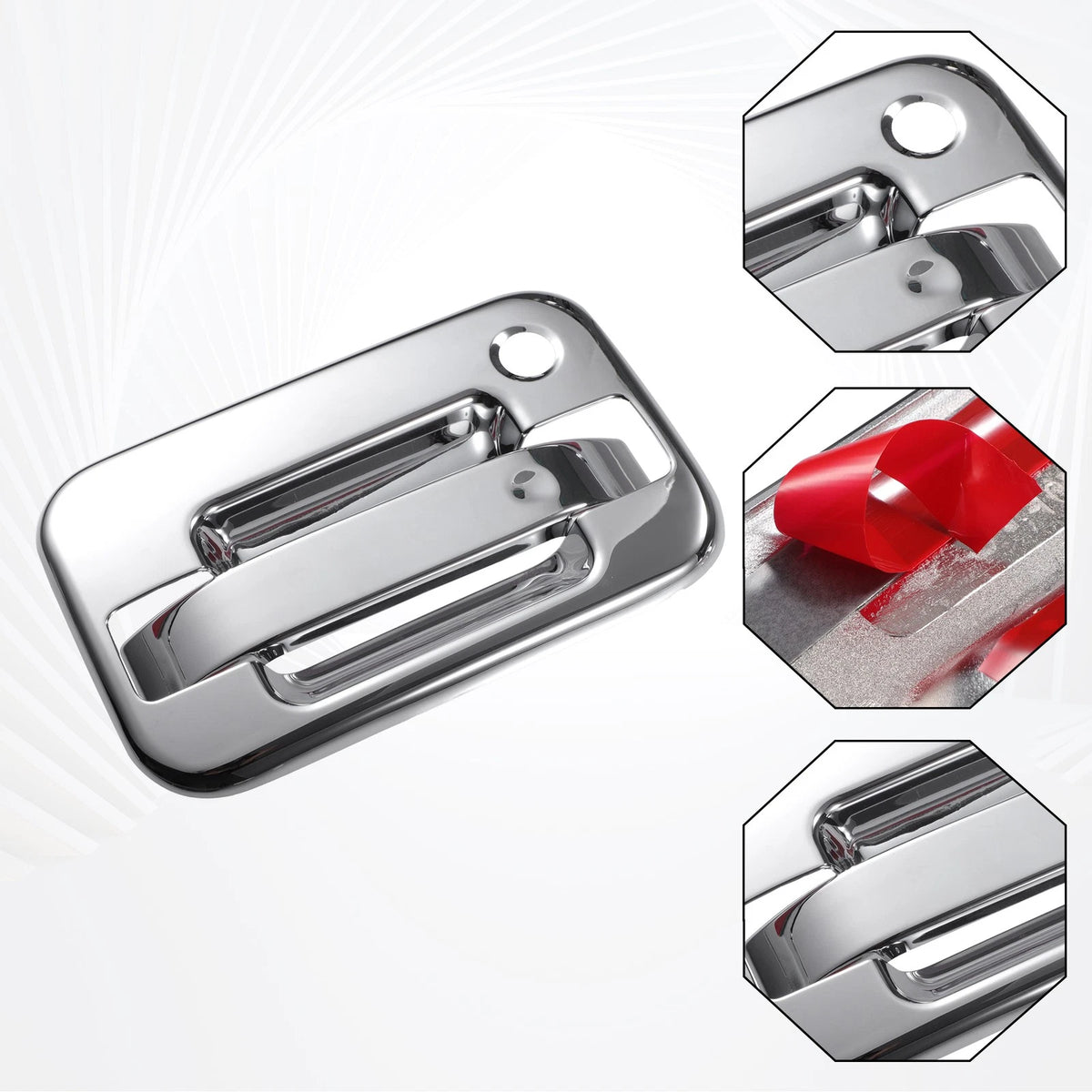 Exterior Door Handle Cover for Ford F-150 (2015-2023)