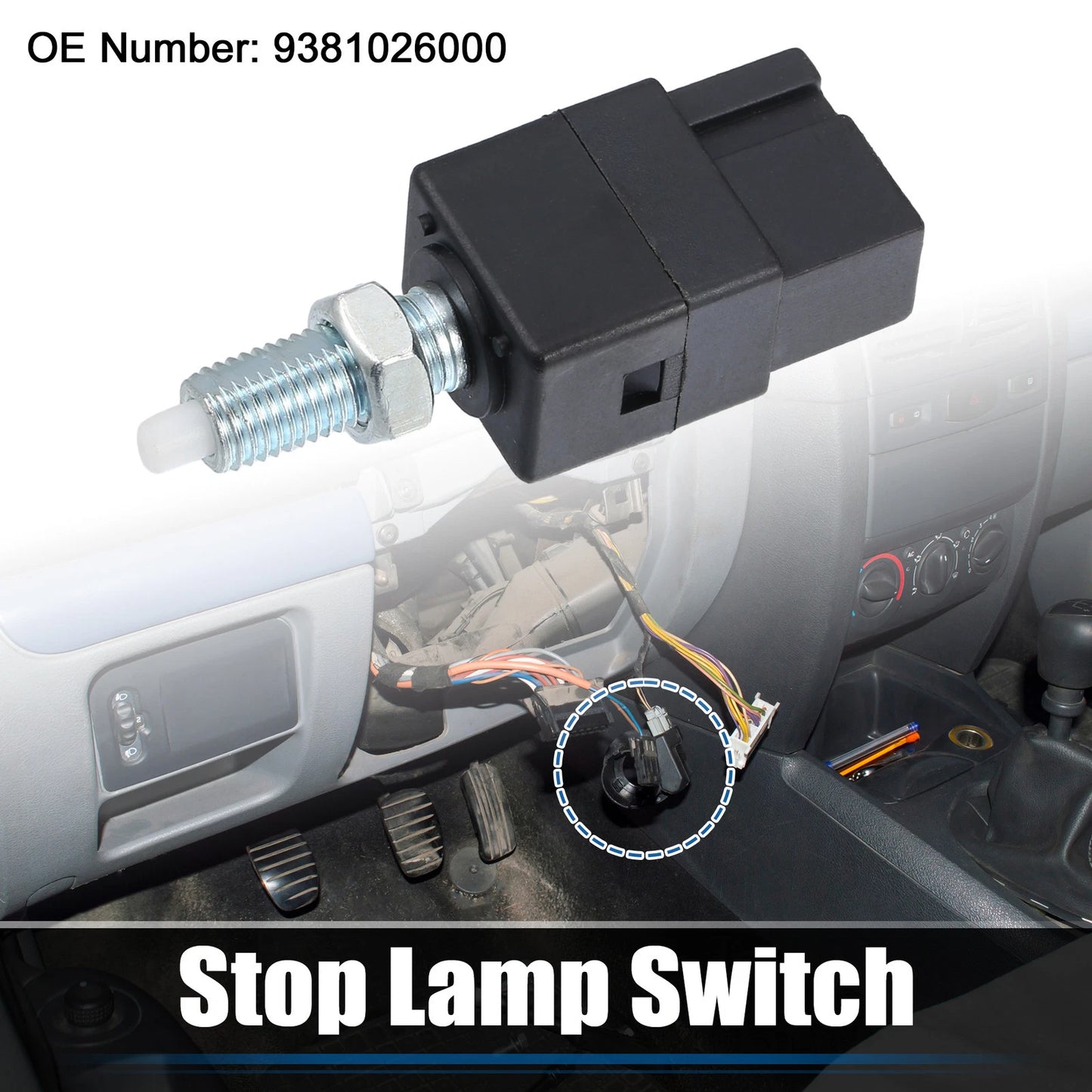 Stop Lamp Switch for KIA Picanto (2007-2011)