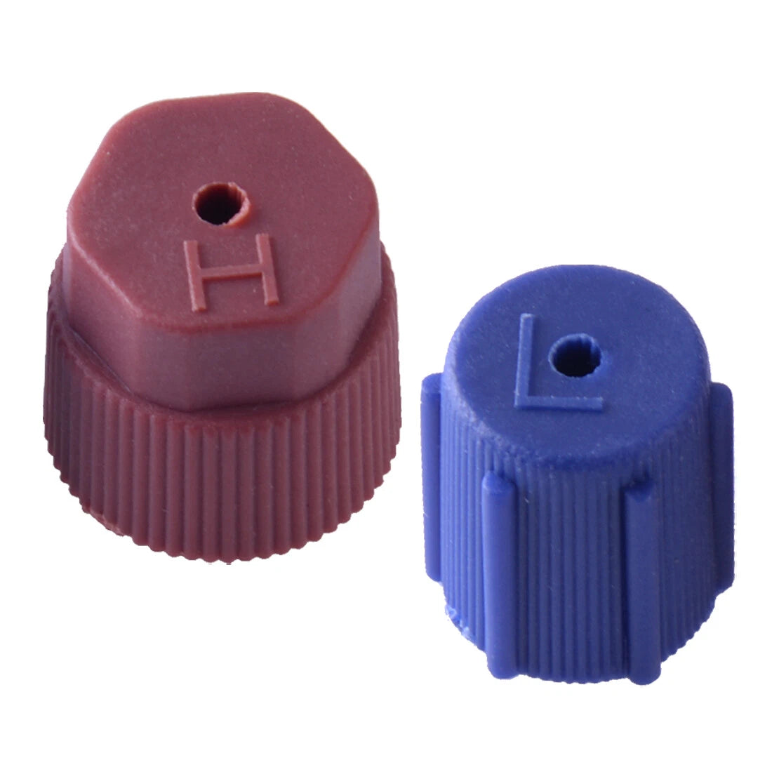 10Pcs R134a 13mm & 16mm AC Service Caps for Car Air Conditioning System