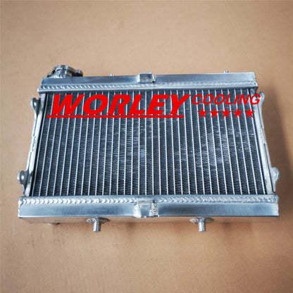 Aluminum Radiator & Hose for Honda TRX250R (1988-1989)
