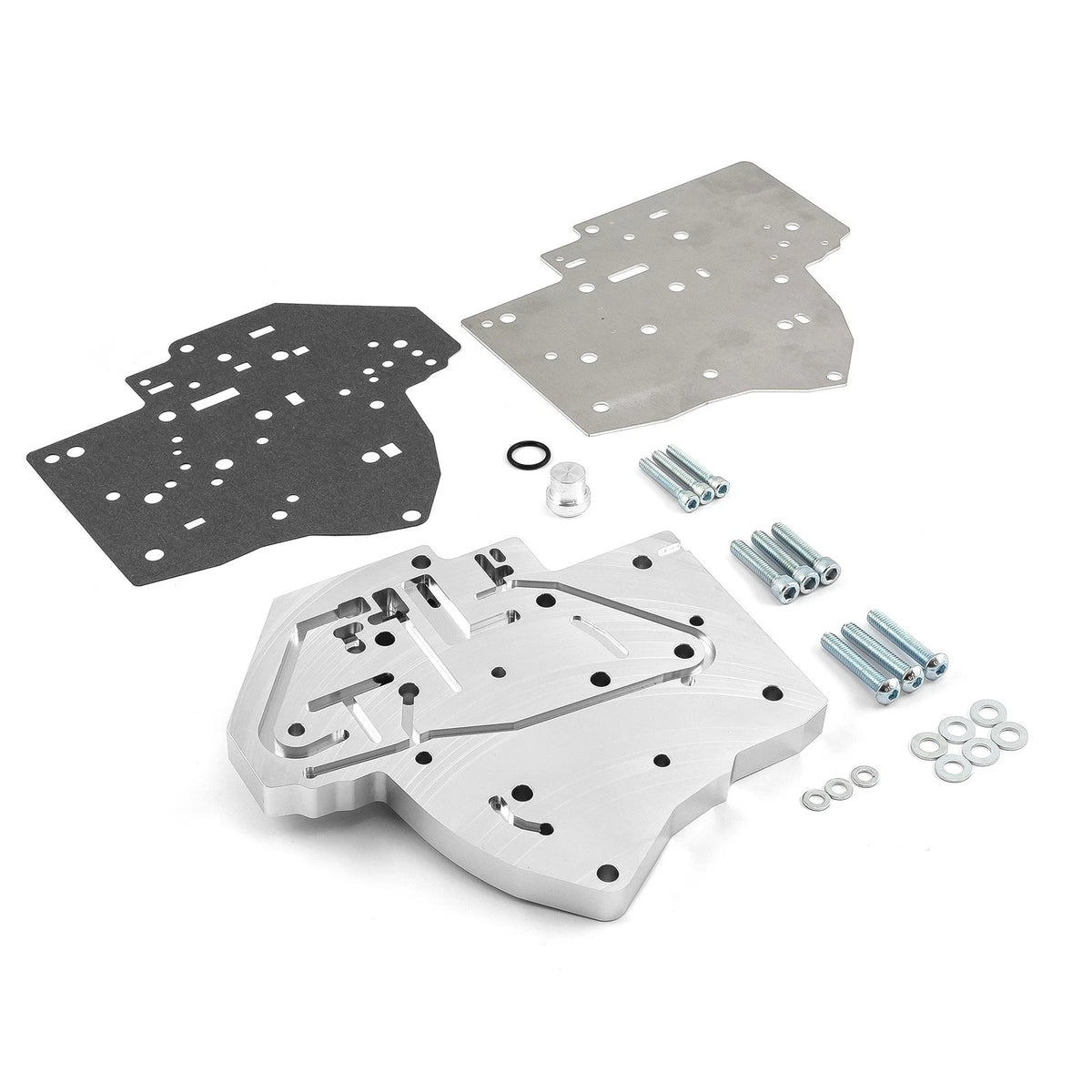 Billet Aluminum Full Manual Valve Body for GM TH400 Transmission