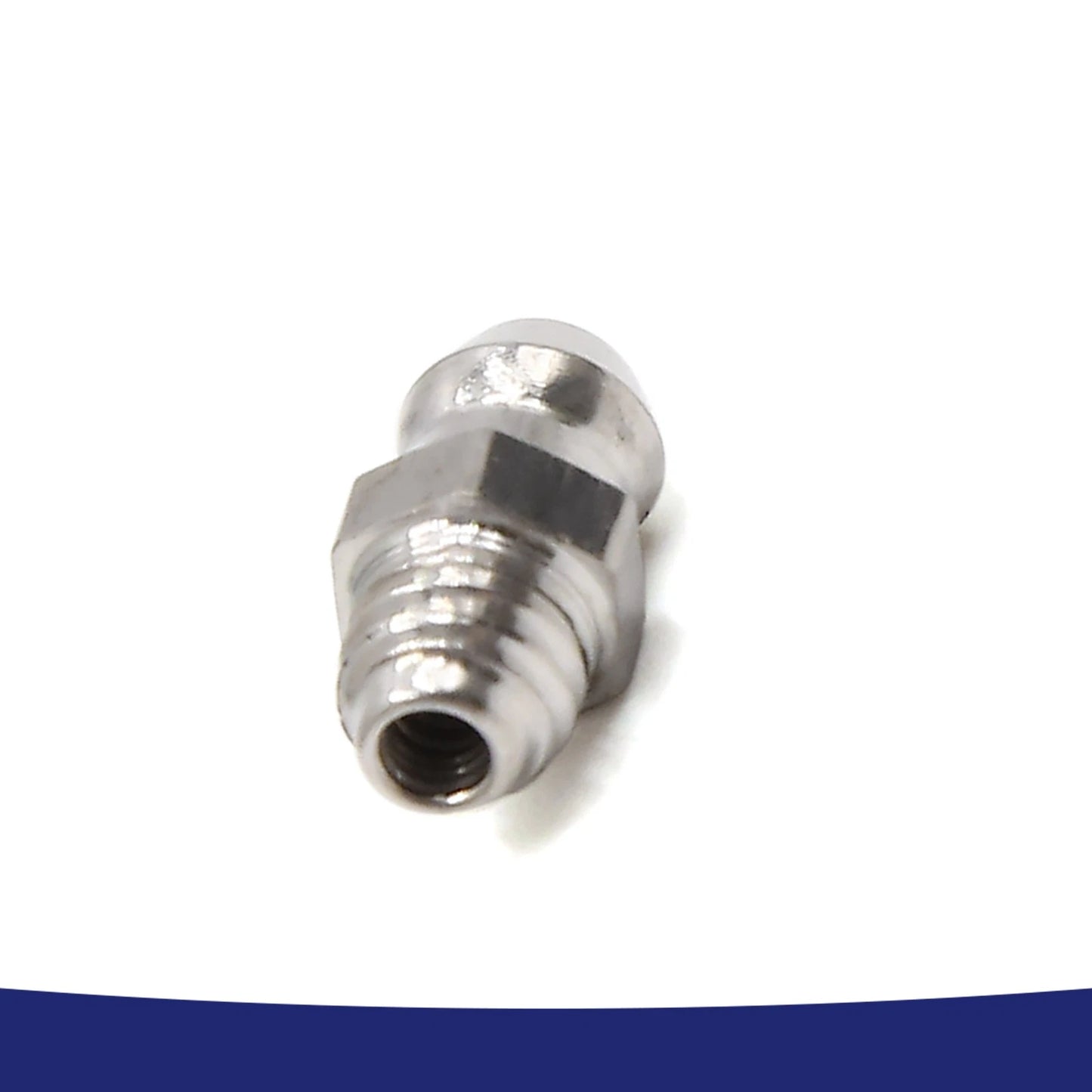 4 x M6 x1 Stainless Steel Grease Nipple Fitting for Motorcycles