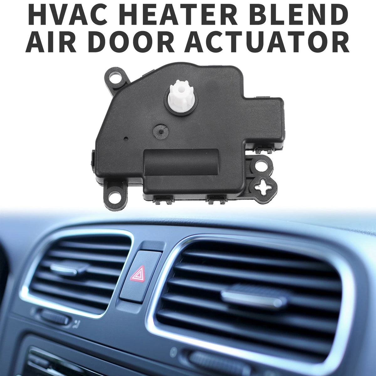 HVAC Heater Blend Door Actuator for Jeep Grand Cherokee (2011-2014)