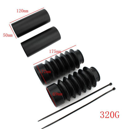 Front Fork Shock + Dust Covers for Triumph Bonneville Bobber (2017-2024)