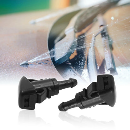 Front Windshield Wiper Nozzles Spray Jets for Subaru Impreza WRX (2008-2014)