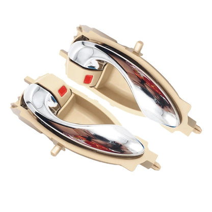 2 x Interior Front Door Handles for Toyota Vios Yaris (2013-2022)