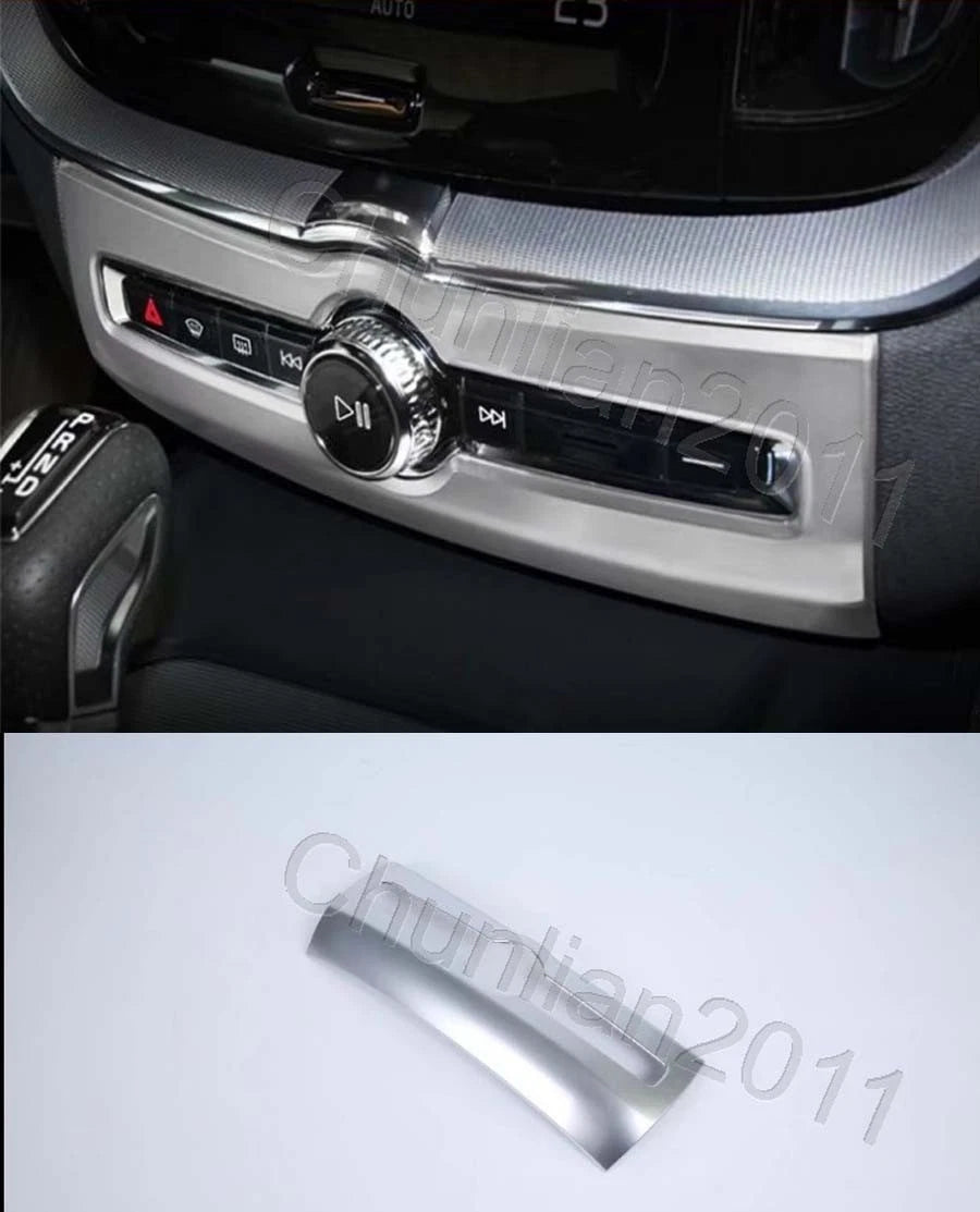 Middle Console Adjustment Button Cover Trim for Volvo XC60 (2018-2021)