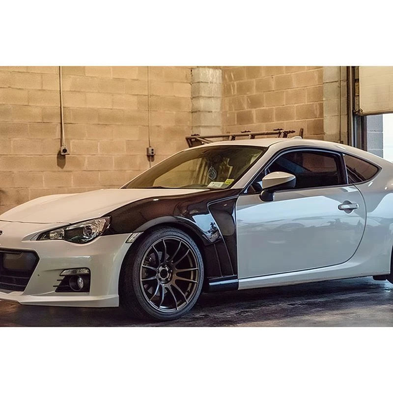 Real Carbon Fiber Fenders for Toyota 86 17-20/Subaru BRZ 13-20/Scion FR-S 13-16