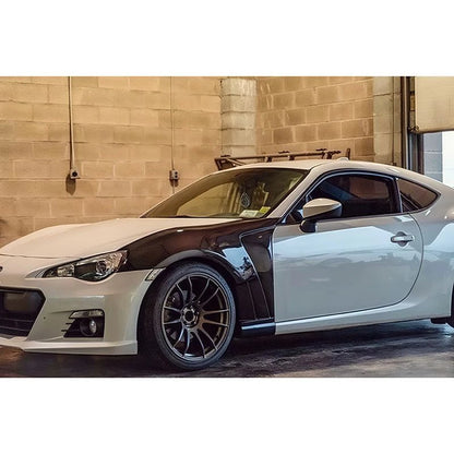 Real Carbon Fiber Fenders for Toyota 86 17-20/Subaru BRZ 13-20/Scion FR-S 13-16