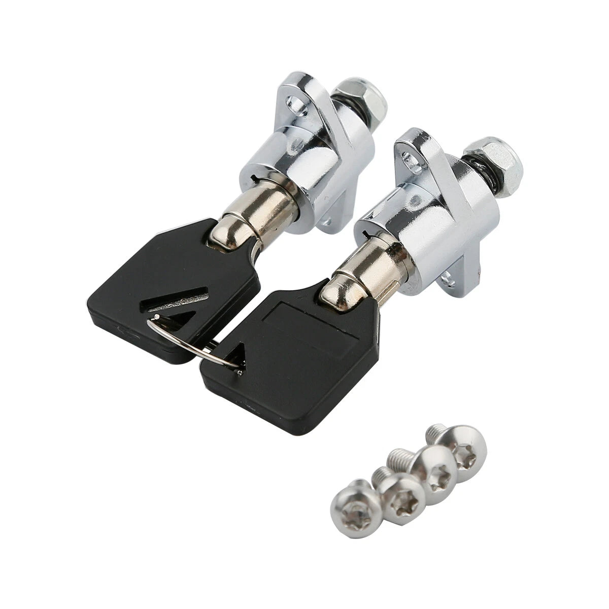 Hard Saddle Bag Locks & Keys for Harley Davidson Touring Road Glide (2014-2024)
