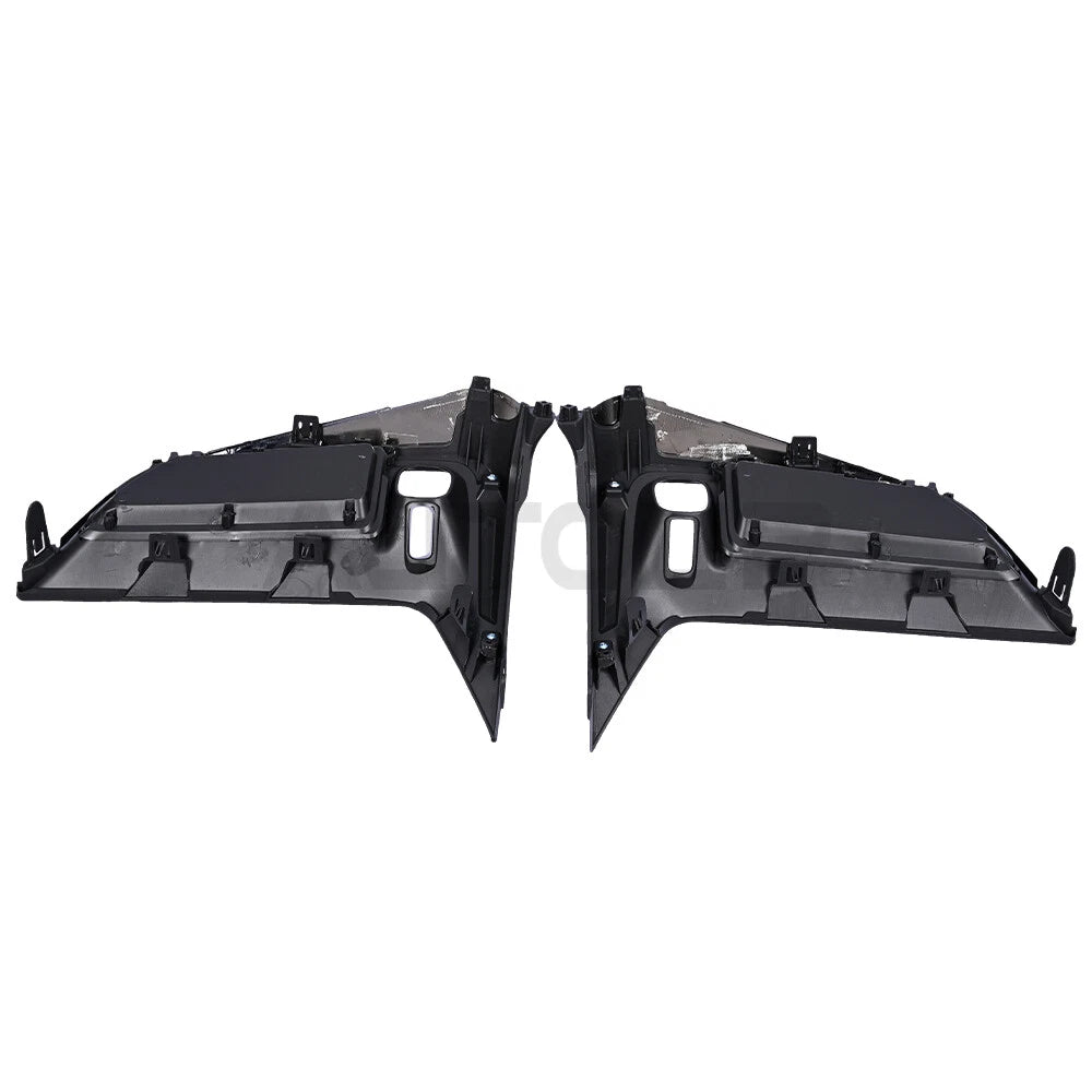 2 x LH+RH Front Fog Lamp Trim Black for Lexus UX250h UX200 (2019–2022)