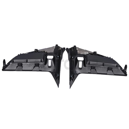2 x LH+RH Front Fog Lamp Trim Black for Lexus UX250h UX200 (2019–2022)