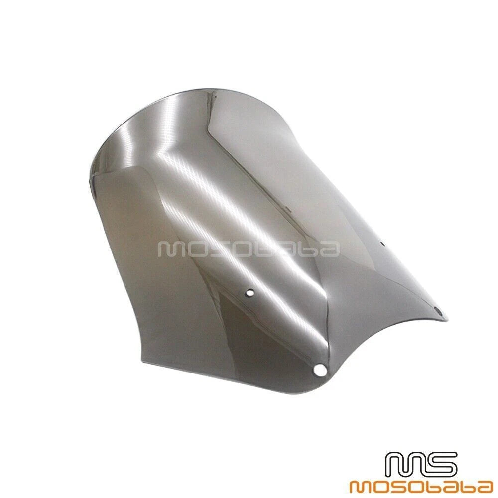 15" Smoke Front Upper Windshield for Harley Dyna Super Glide, Street Bob (2006-2017)