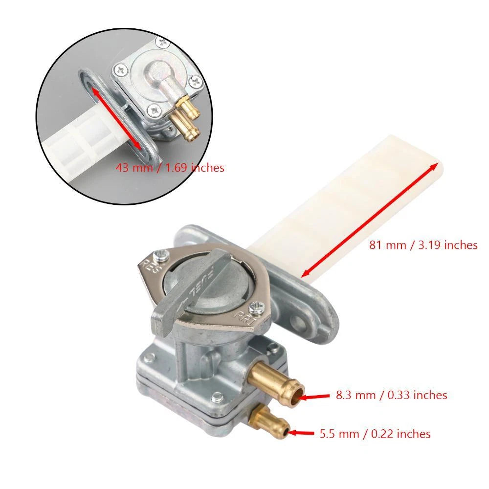 Fuel Cock Switch for Kawasaki ZG1000 Concours (1986-2006)