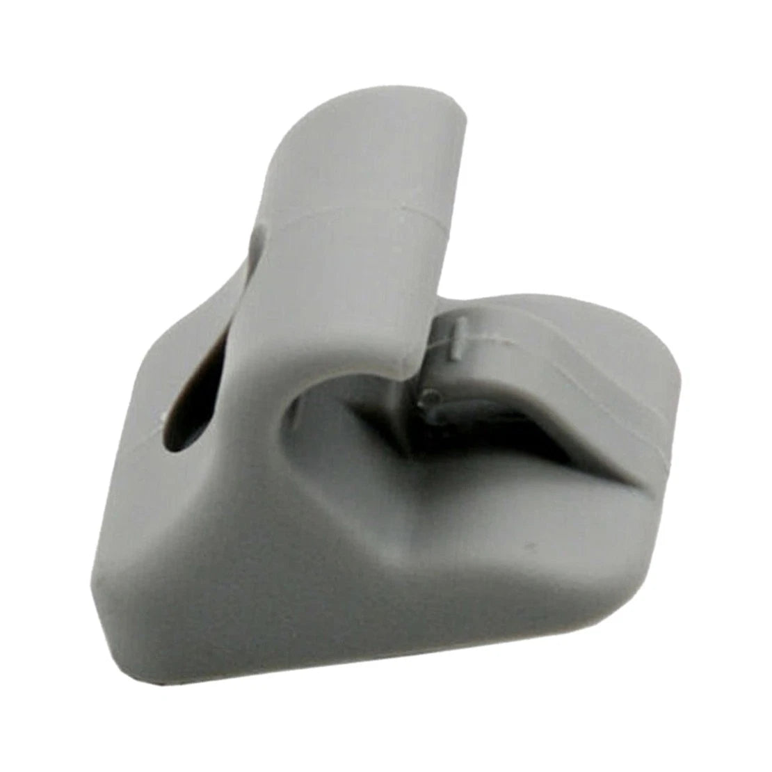 Grey Sun Visor Clip Retainer for Hyundai i20 (2008-2015)