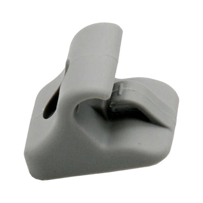 Grey Sun Visor Clip Retainer for Hyundai i20 (2008-2015)