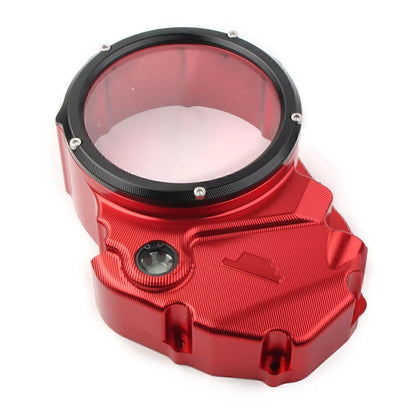 CNC Clear Clutch Cover Protector for Ducati X-Diavel (2019-2020)