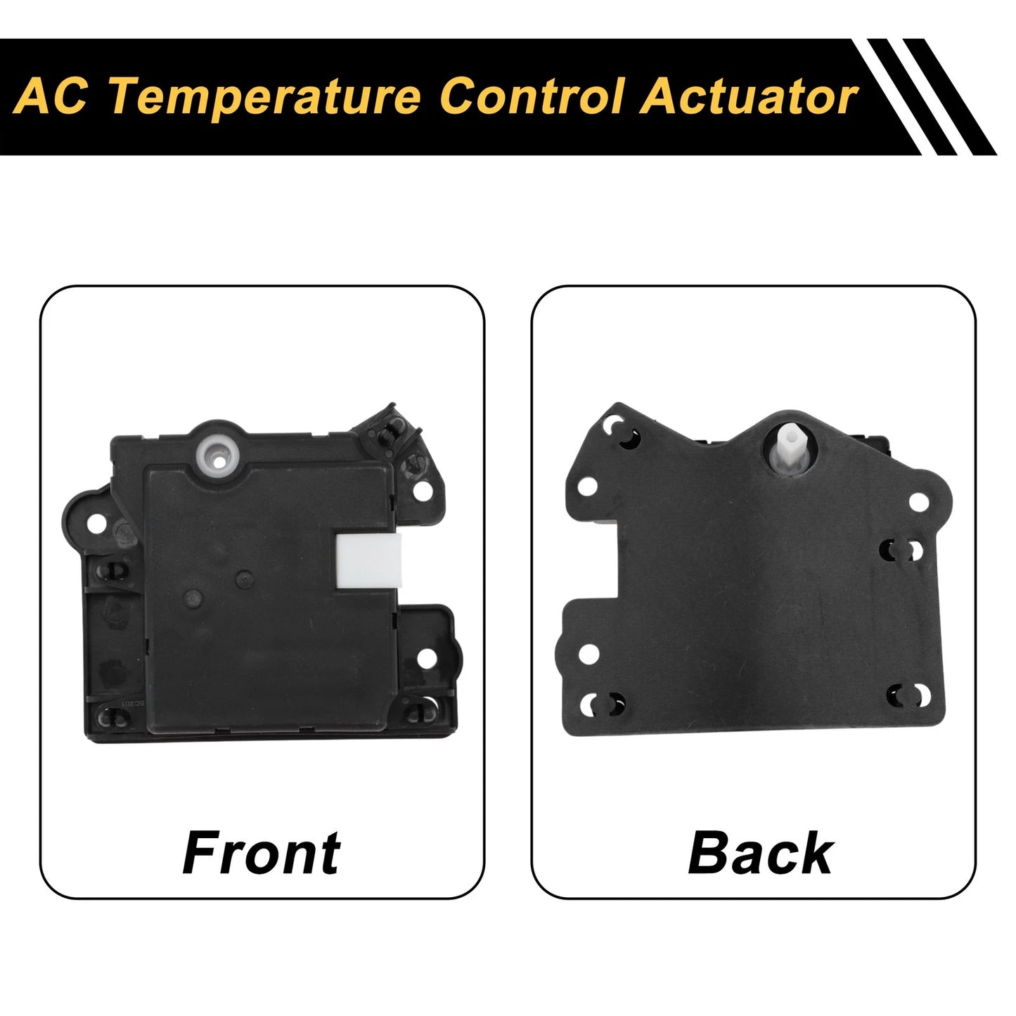 HVAC Heater Blend Door Actuator for Ford Explorer (1998-2002)