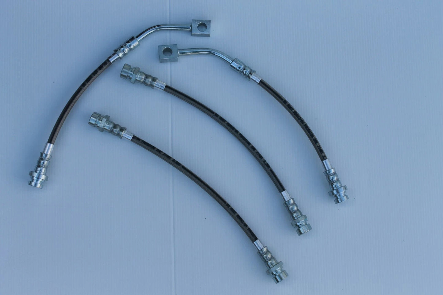 Braided Rear Brake Hose Set for VY VZ Commodore (2004-2006)
