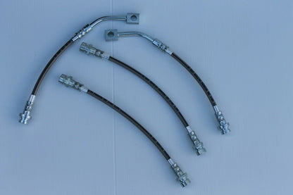 Braided Rear Brake Hose Set for VY VZ Commodore (2004-2006)