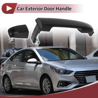 Car Door Handle Grip for Hyundai Sonata 2005-2010 Front Right Black