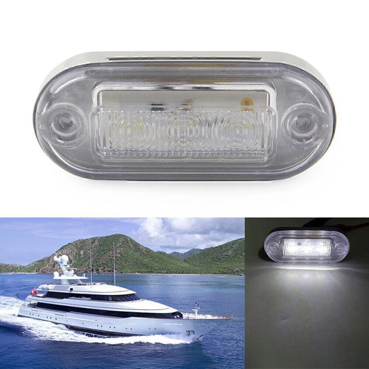 12V 3 SMD LED Signal Light Lamp for Truck Trailer RV Boat (1973-2023)