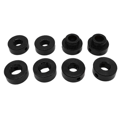 Black Aluminium Manual Door Window Winders for Universal Car & Truck