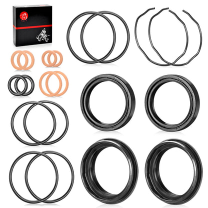 New Fork Dust Oil Seals Kit for Suzuki GSX-R600/GSX-R750/GSF1200/RF900R