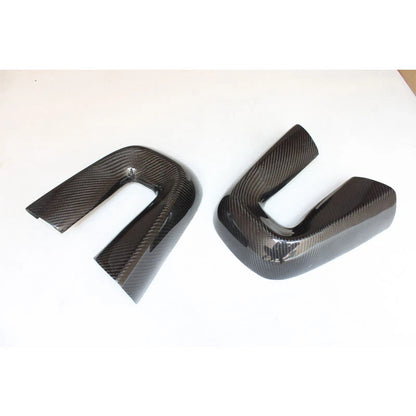 Carbon Fiber Seat Roll Over Head Cover Trim for BMW Z4 E89 2009-2015