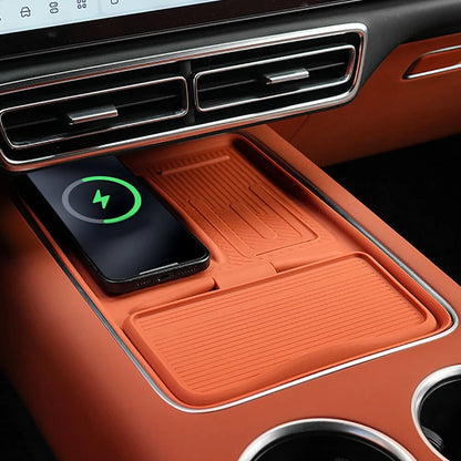 Wireless Charging Silicone Pad for LiXiang L6/L7/L8/L9/MEGA (2024)