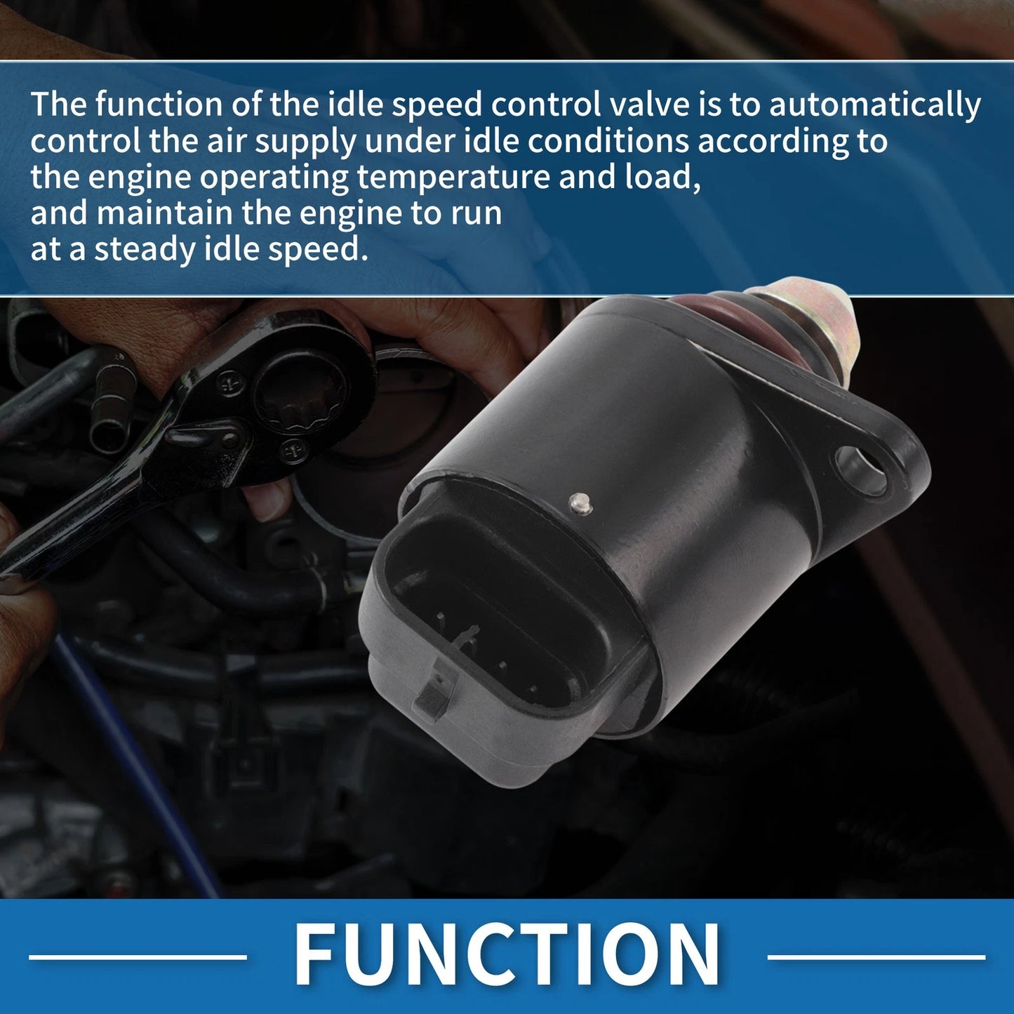 Idle Air Control Valve for Isuzu Trooper (2000-2002)