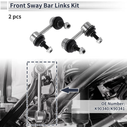 Stabilizer Bar Links No Bushing for Acura CL (2001 - 2003)