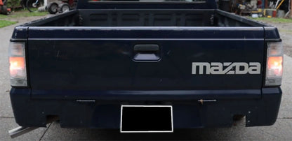 Clear Tail Light Lens for Mazda B2000 B2200 B2600 Ute(1986-1997)
