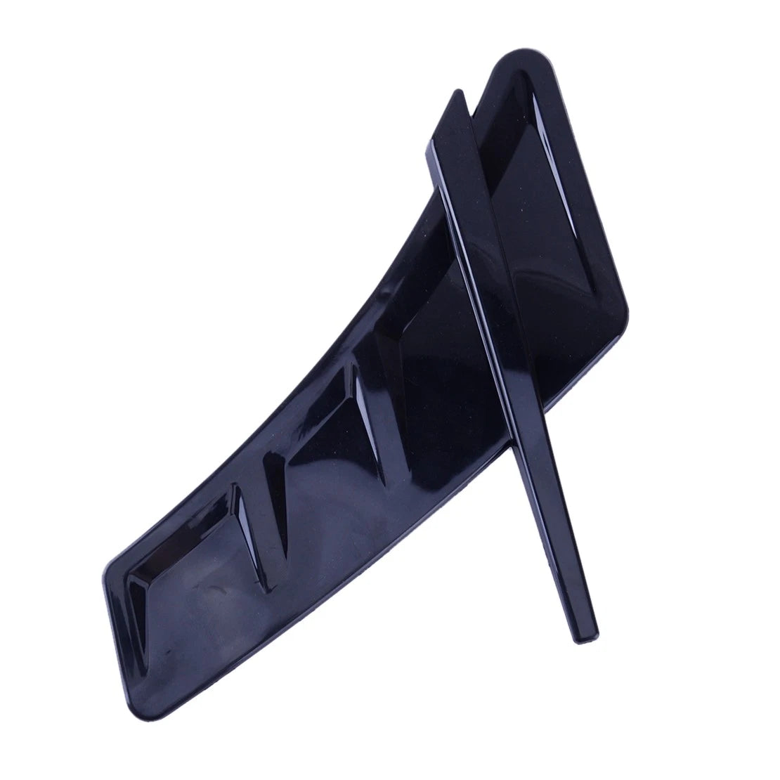 Universal Air Intake Flow Side Fender Vent Cover Trim Sticker for Car