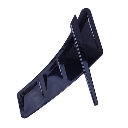 Universal Air Intake Flow Side Fender Vent Cover Trim Sticker for Car