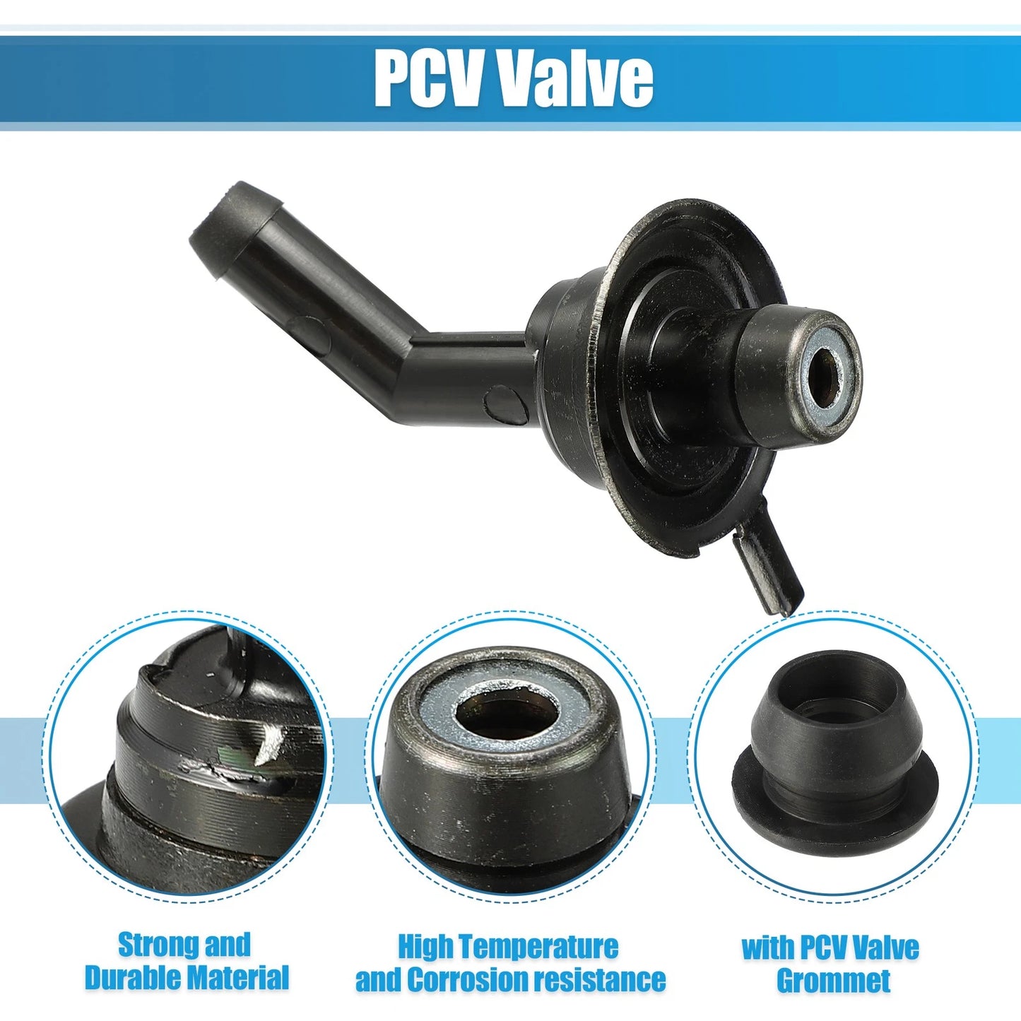 PCV Valve Grommet Kit for Toyota Celica 2.2L (1992-1999)