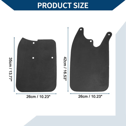 Mud Flaps Splash Guards Mud Guards for Toyota Tacoma (1999–2004)