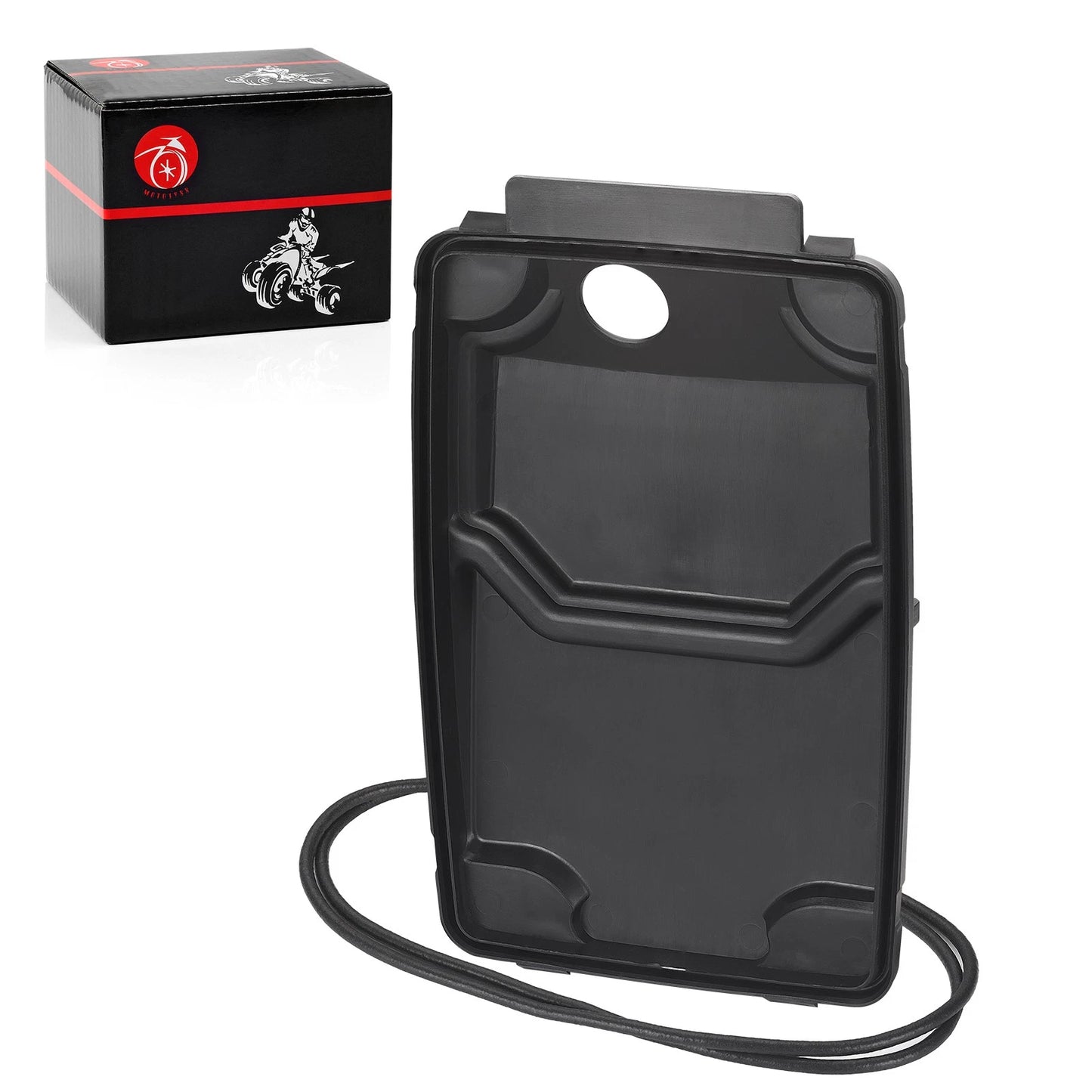 2 x Air Box Lid Cover for Honda TRX 450R 450ER (2006–2014)