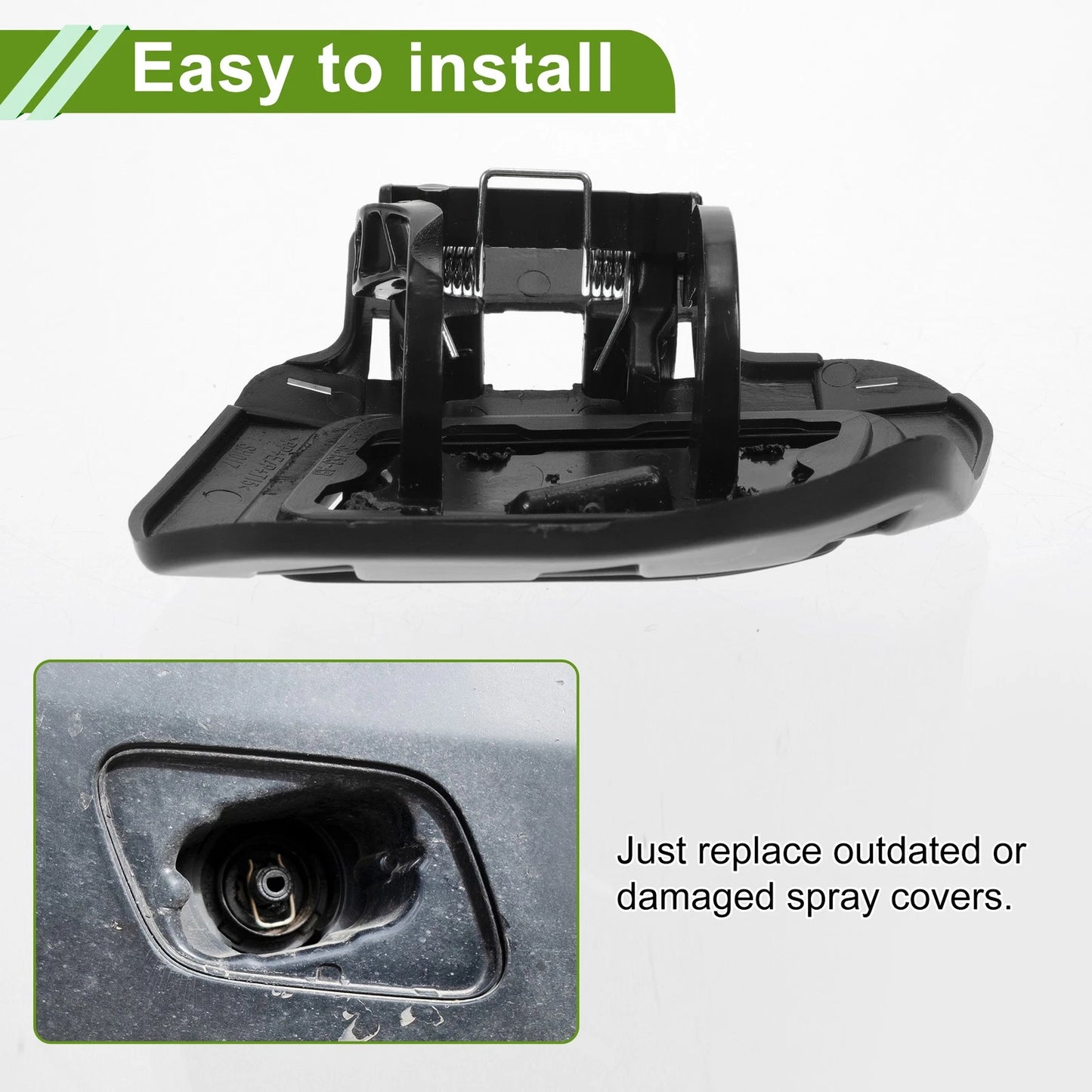 Front Right Washer Nozzle Cover for Land Rover Range Rover Evoque (2012-2023)