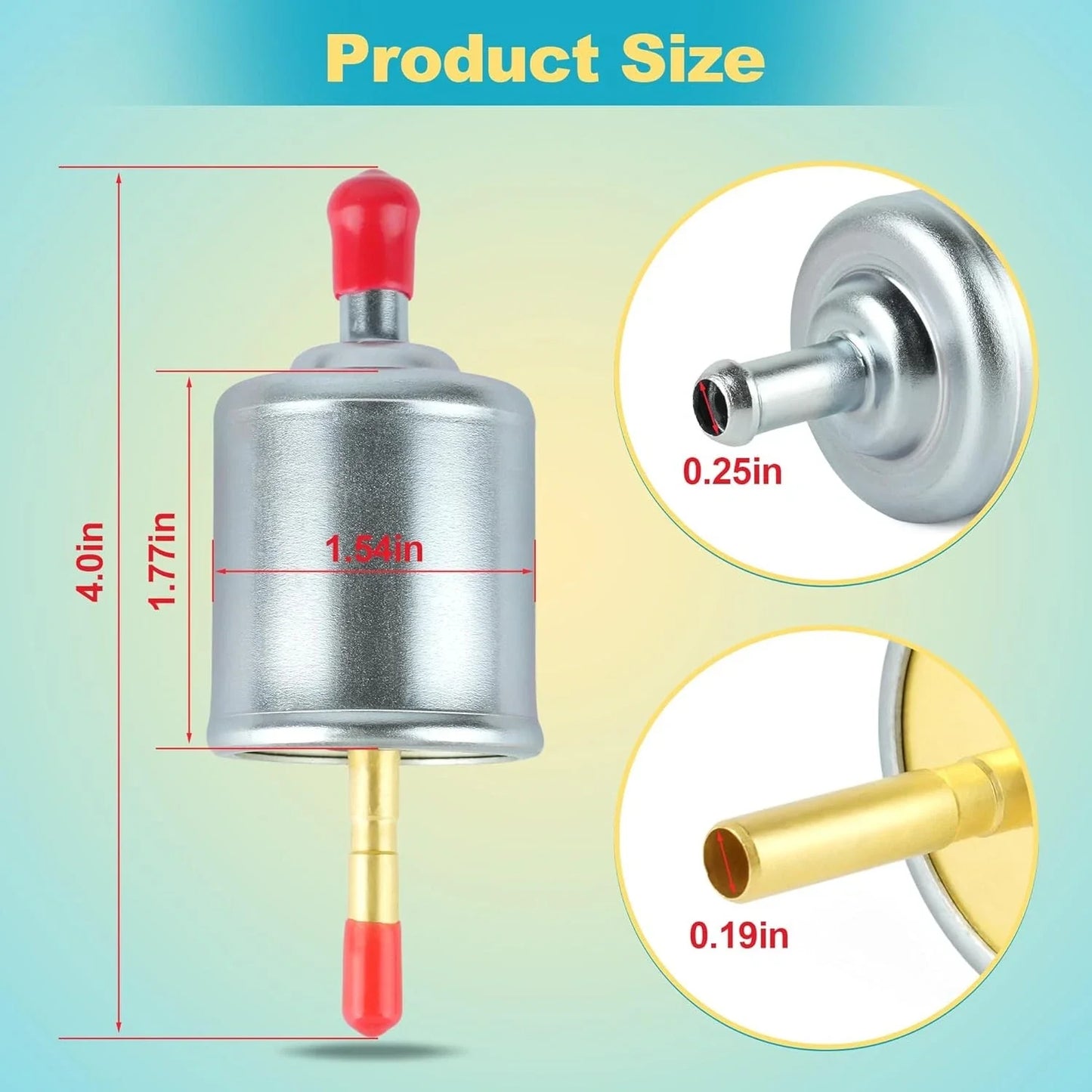 Fuel Filter for YAMAHA 150-300HP HPDI 2000-2014 60V/68F Series