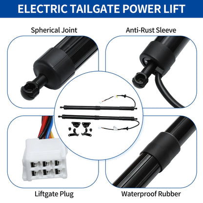Rear Tailgate Power Lift Support for Toyota Fortuner (2015-2020)