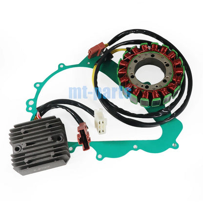 Stator Magneto Regulator Rectifier Gasket for Aprilia ETV1000 Capo Nord (01-07)