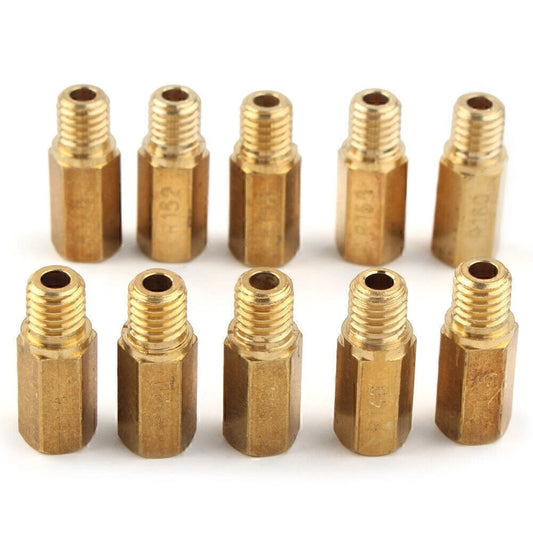 10PCS Main Jets Kit for PWK Carburetor (118-160)