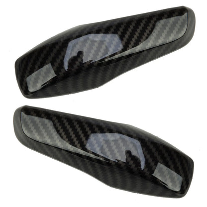 Carbon Fiber Interior Door Handle Cover Trim for Smart Fortwo (2007-2014)