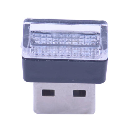 Mini USB Blue LED Wireless Car Interior Light