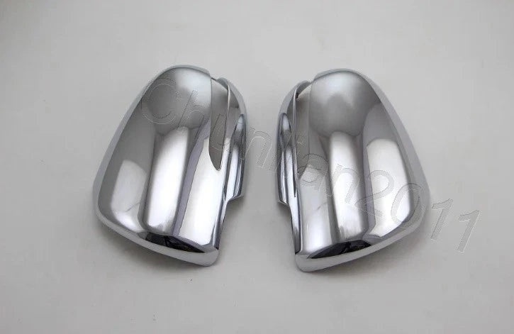 Chrome Side Mirror Covers for Suzuki VITARA (2018-2023) 2 x Pieces