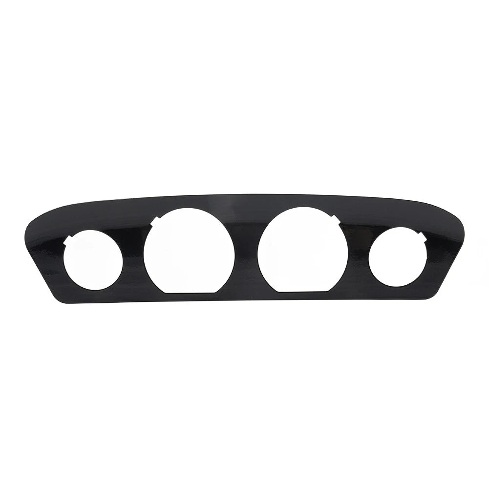 Metal Inner Fairing Gauge Trim Plate for Harley Touring Street Glide (2014-2023)
