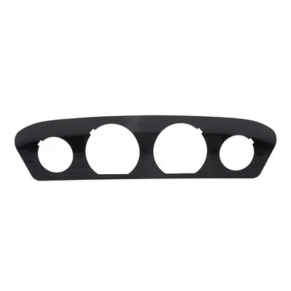 Metal Inner Fairing Gauge Trim Plate for Harley Touring Street Glide (2014-2023)