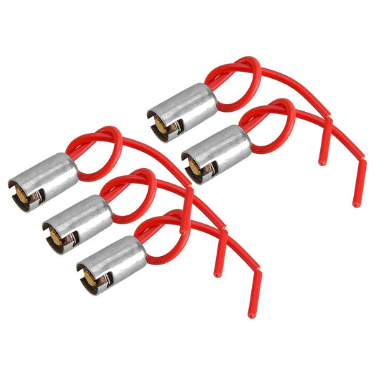 10x BA9S Light Bulb Sockets for Car Truck SUV